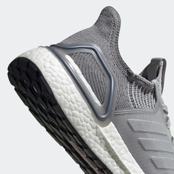 13M - [NEW] Men's adidas UltraBOOST 19 Running Shoes 'Grey' G54010 - Picture 9 of 10